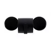 Futter-/Tränkebehälter Flexi Multi Box Schwarz — Flexi Vario Serie, universeller Futterbehälter für Haustiere, 201–499 g