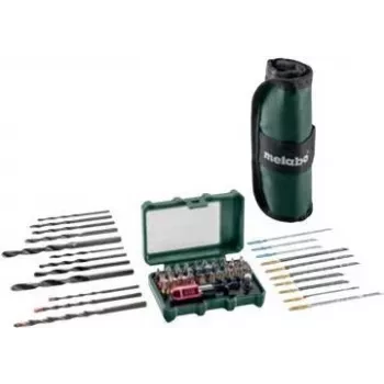 Zubehörset Metabo 691095000 — 55-tlg., Bohrer- und Schrauberzubehör