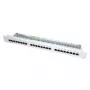 VALUE Cat. 5e 48,30cm (19)-Patchpanel, 24P, geschirmt, hellgrau (26.99.0329)