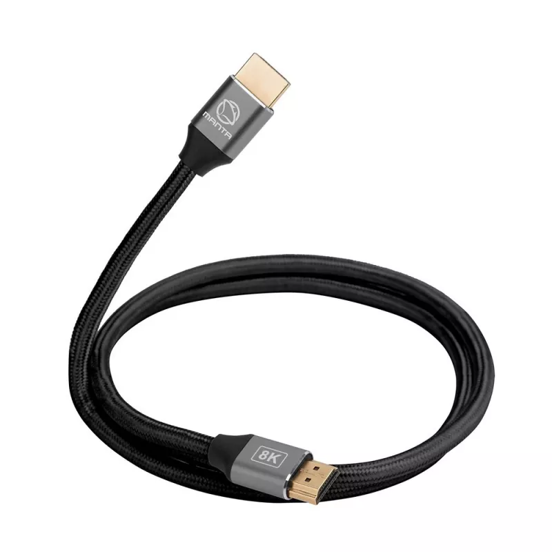 HDMI-Kabel MANTA HDMI-1.5MC 1,5 m, unterstützt bis zu 8K