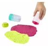 Knetmasse Wonder Factory Never Dry Dough, Limettengrün, Pink