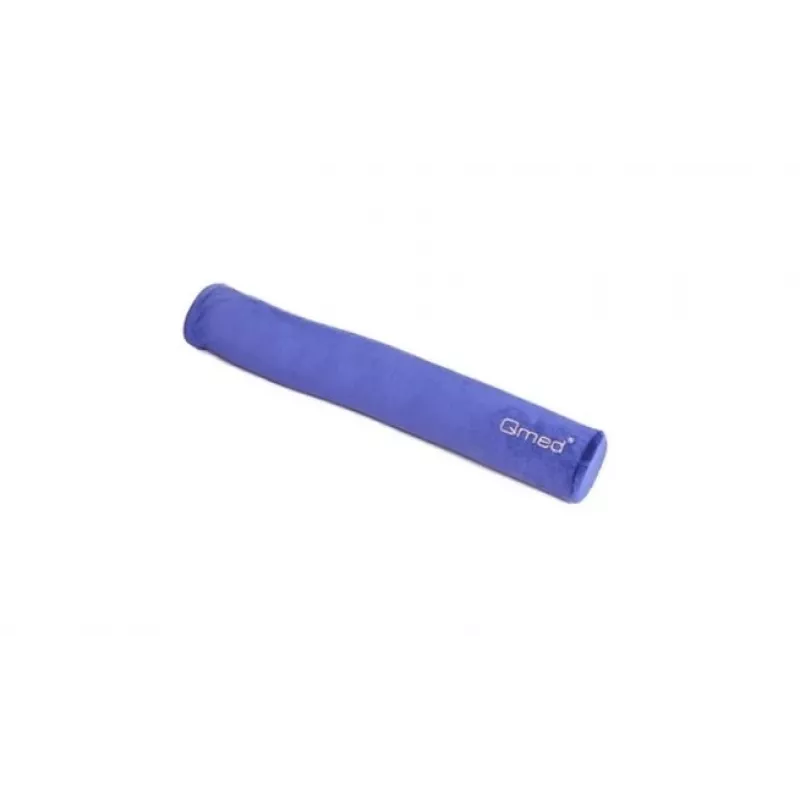 Ergonomisches Multifunktionskissen MDH FLEX PILLOW DRQE3F1CDXUXP — Rollenform, 635 mm Länge, 100 mm Durchmesser, violett, Polypropylen mit Veloursbezug