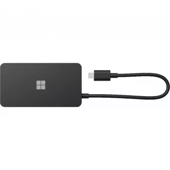 Microsoft USB-C Travel Hub - Dockingstation - USB-C - VGA, HDMI - 1GbE (161-00002)