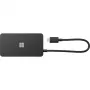 Microsoft USB-C Travel Hub - Dockingstation - USB-C - VGA, HDMI - 1GbE (161-00002)