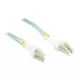 Synergy21 Synergy 21 - Patch-Kabel - LC Multimode (M) - LC Multimode (M) - 10 m - 50 / 125 Mikron - Hellblau (S216229)