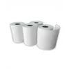 BSTech Papierrolle Thermopapier für Registrierkassen, Fiskal 57x15m, 10 Stück