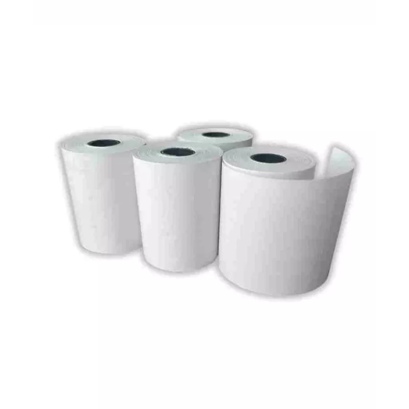 BSTech Papierrolle Thermopapier für Registrierkassen, Fiskal 57x15m, 10 Stück