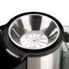 Zentrifugalentsafter JATA JELI1580 400 W Schwarz Edelstahl