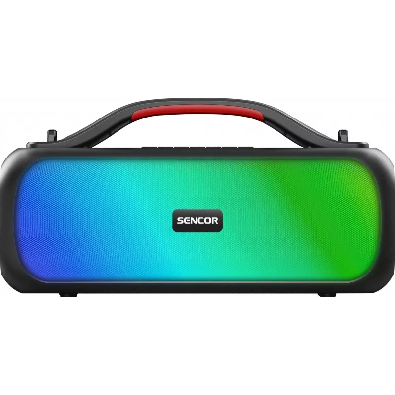 Bluetooth-Lautsprecher mit Radio SSS 3100 KIDS 60W, LED-Panel