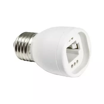 Synergy 21 LED-Adapter für LED-Leuchtmittel – E27 auf G23/G24