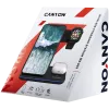 Canyon Wireless Charger Dock 3in1 QI für Apple 15W schwarz Einzelhandel