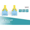 Patchkabel Digitus CAT 5e U/UTP DK-1512-050/Y 5m Gelb