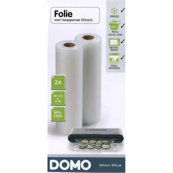 Domo DO327L-ROL28 Vakuumierer Zubehör Vakuumierrolle (DO327L-ROL28)