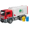Bruder Man Seitenlader-Müllwagen 2-4 - Alter 5-7