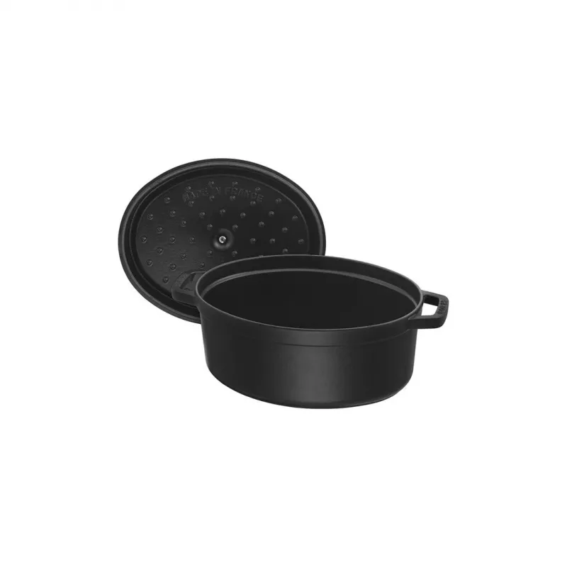 ZWILLING STAUB LA COCOTTE 5,5 L Ovaler Gusseisen-Bräter