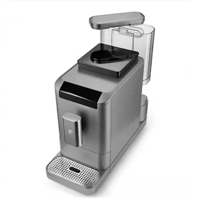 Kaffeemaschine Tchibo 1.8L Esperto2 Caffe Titansilber