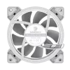 Gamemax | Gehäuselüfter | DUAL RING INFINITY | Weiß