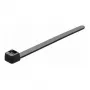 Synergy21 ALLNET 19zbh. Kabelbinder, L200xB3,6mm, 100er-Packung, Schwarz, UV-beständig,
