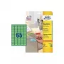 Selbstklebendes Etikett Avery L4792-20 Grün
