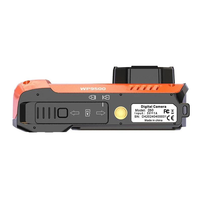 AgfaPhoto Realishot WP9500 orange (WP9500OG)