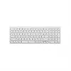 Alogic Echelon Compact USB-C BT Tastatur Deutsch+ Maus Weiß - Tastatur - USB Typ C - Tastatur - USB Typ C