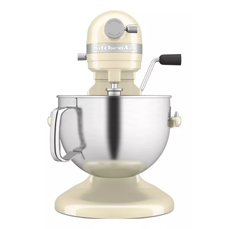 KitchenAid 5KSM60SPXEAC Standmixer 375 W Creme, Grau, Edelstahl