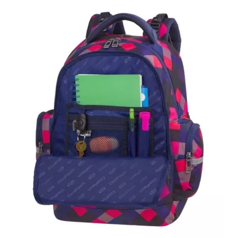 Rucksack Coolpack Brick Electric Pink