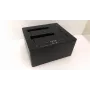 SALE OUT. SALE OUT. Raidsonic Icy Box | IB-121CL-C31 CloneStation für 2x HDD/SSD mit USB 3.1 (Gen 2) Type-C | GEBRAUCHT, GENERALÜBERHOLT, OHNE ORIGINALVERPACKUNG UND HANDBÜCHER