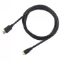 HDMI-Kabel SBOX Mini 1.4, 2 m Länge, unterstützt HDMI 1.4-Funktionen