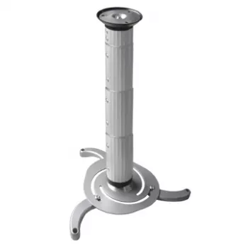 Sunne | Projektor-Deckenhalterung | Drehen, Neigen | Maximale Tragfähigkeit 10 kg | Silber