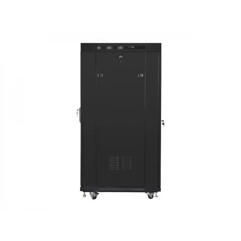 Standschrank Lanberg FF01-8037-12BL 37U 800 kg Schwarz