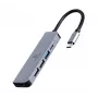 Gembird A-CM-COMBO5-03 USB Type-C 5-in-1 Multi-Port-Adapter (Hub + HDMI + PD)