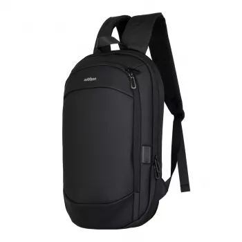 Addison 316015 Laptoptasche 39,6 cm (15,6) Rucksack Schwarz