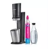 Soda Maker SodaStream Crystal 3.0 Schwarz
