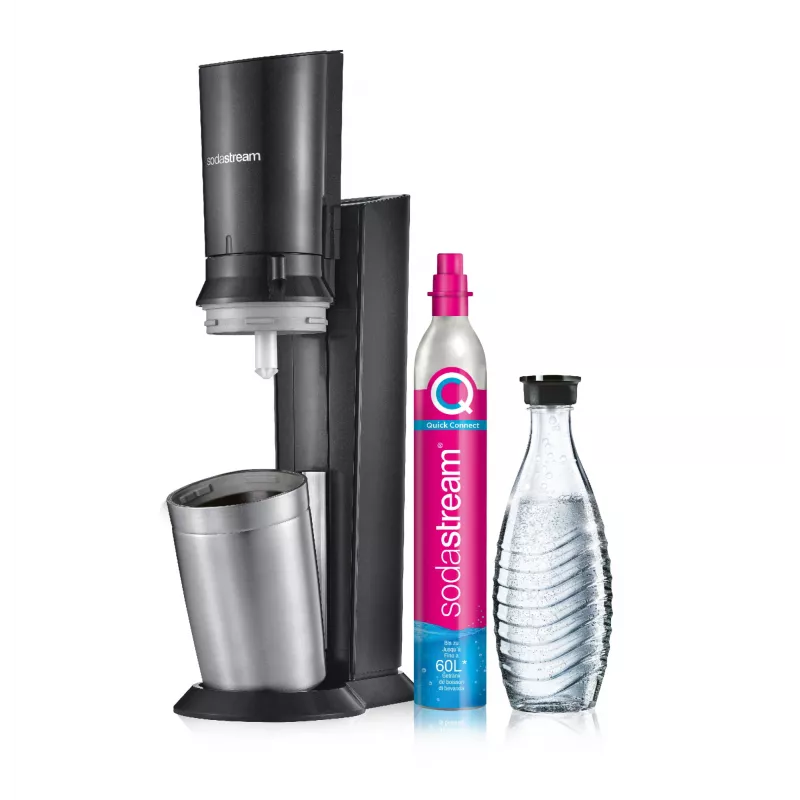 Soda Maker SodaStream Crystal 3.0 Schwarz