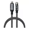 Good Connections Ethernet-Kabel USB-C RJ45, Anthrazit, 3,0m