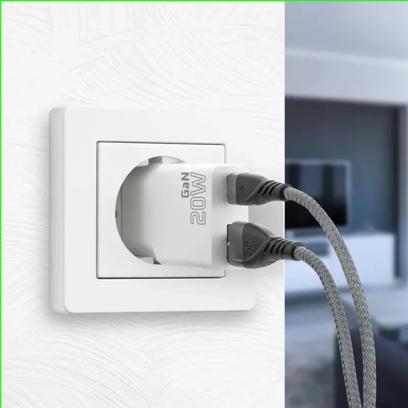 CHARGER SUPER SLIM QC 3.0 SC-340Q