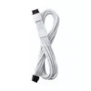 CableMod Universal Pro ModMesh 16‑Pin auf 16‑Pin gesleevtes Kabel StealthSense, 60 cm, weiß