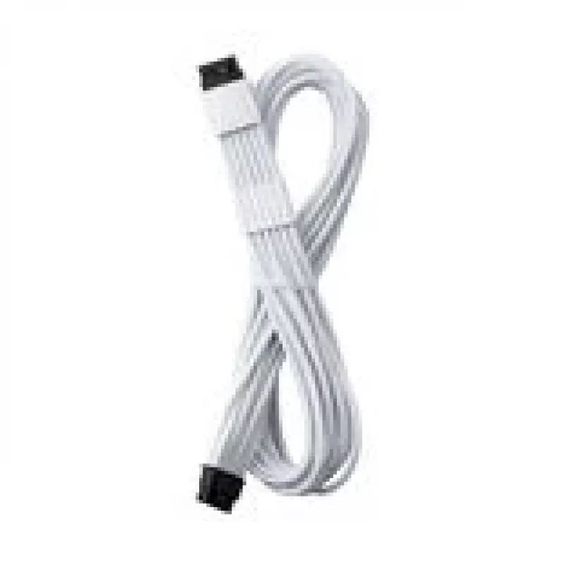 CableMod Universal Pro ModMesh 16‑Pin auf 16‑Pin gesleevtes Kabel StealthSense, 60 cm, weiß