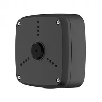 Anschlussdose DAHUA PFA122-B schwarz IP66 wasserdicht für Überwachungskameras