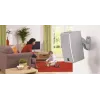 Vogels | Lautsprecherhalterung | VLB500 | Drehen, Neigen | Maximale Belastbarkeit 5 kg | Silber
