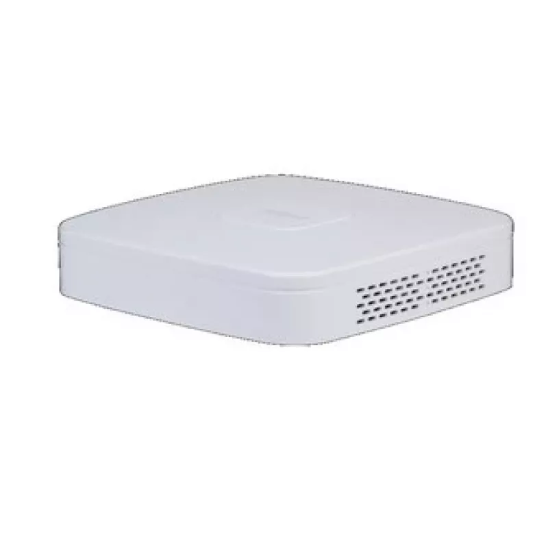 Netzwerk-Videorekorder DAHUA NVR2108-I2 — 8-Kanal-NVR, 4096×2400 max, SATA III bis 10 TB, 1U weiß