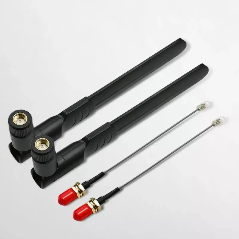 Outdoor 4G LTE Dual-Antenne QOLTEC 57047 5 dBi omnidirektional