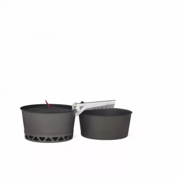 Topfset Primus PrimeTech 1,3 L, Aluminium, Durchmesser 17,8 cm, Höhe 108 mm, Gewicht 524 g