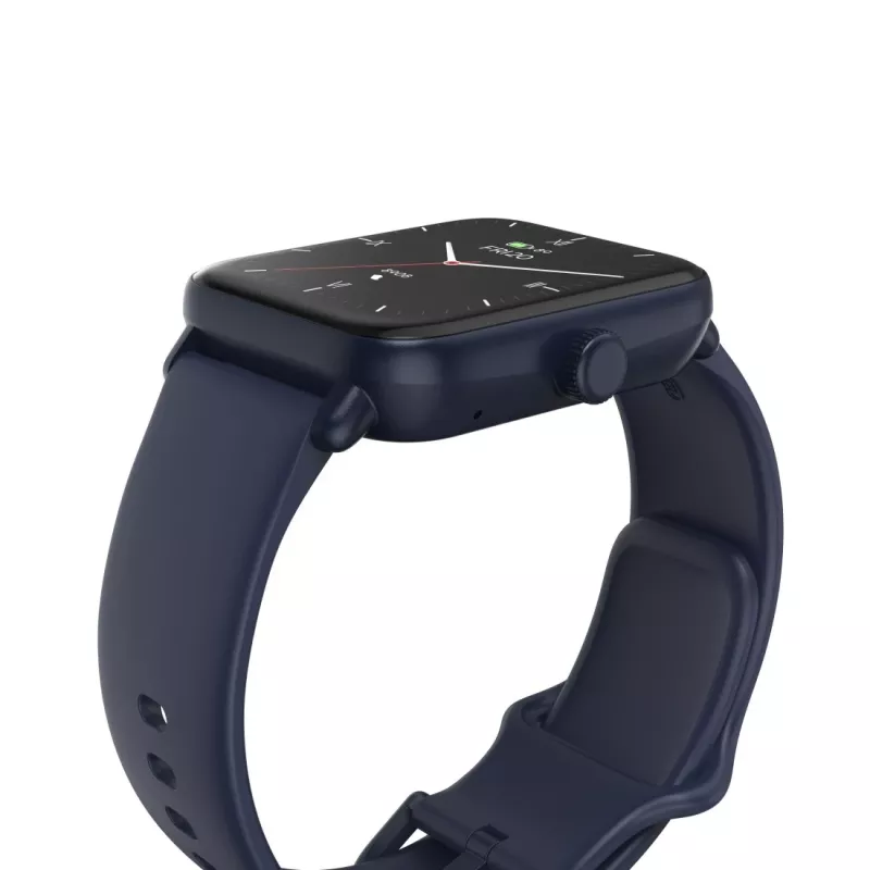Hama 6010 44 mm Digital Touchscreen Blau