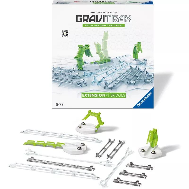 GraviTrax Erweiterung Brücken Ravensburger 22423 Mehrfarbig
