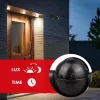 PIR-Bewegungsmelder MACLEAN MCE358 B/B – passiver Infrarotdetektor für den Innenbereich