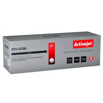 Activejet ATH-320N Toner (Ersatz für HP 128A CE320A; Supreme; 2000 Seiten; schwarz)