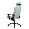 Gaming-Stuhl Arozzi Vernazza SoftFabric Pearl Grün – ergonomischer Gaming-Sitz, Softgewebe