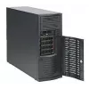 Servergehäuse Supermicro SuperChassis 733TQ-668B Midi Tower Schwarz